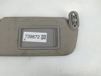 2014-2016 Kia Forte Sun Visor Shade Replacement Passenger Right Mirror Fits Fits 2014 2015 2016 OEM Used Auto Parts - Oemuse