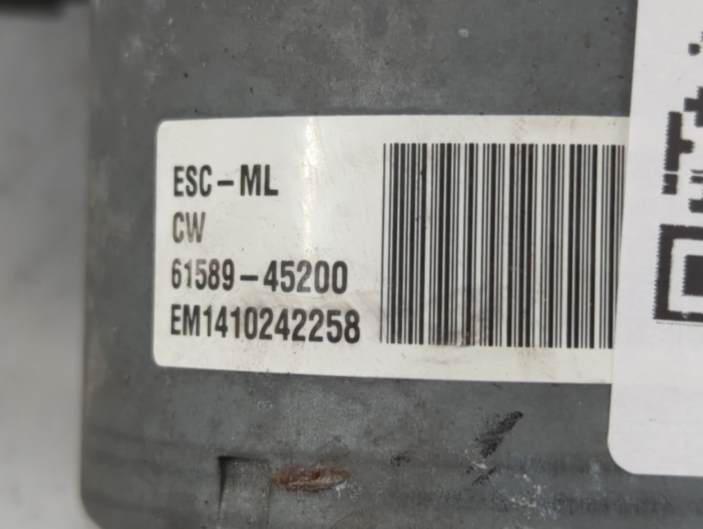 2014-2016 Kia Forte ABS Pump Control Module Replacement P/N:61589-45200 Fits Fits 2014 2015 2016 OEM Used Auto Parts - Oemus
