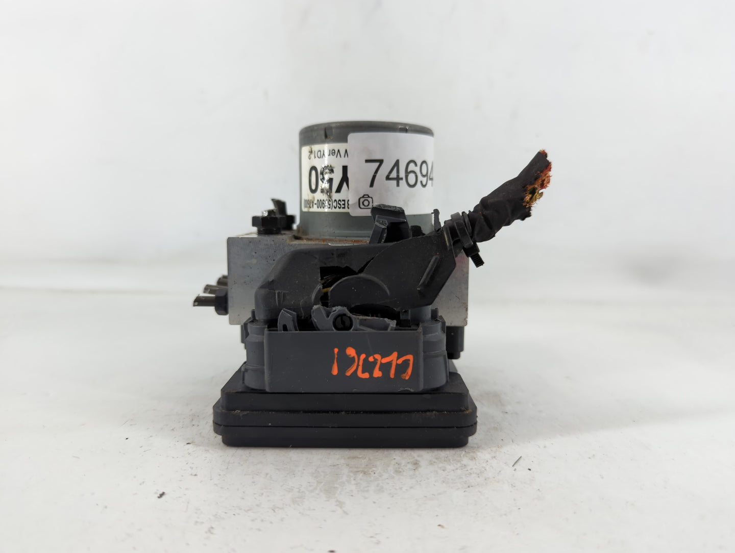 2014-2016 Kia Forte ABS Pump Control Module Replacement P/N:A7589-20850 Fits Fits 2014 2015 2016 OEM Used Auto Parts - Oemus
