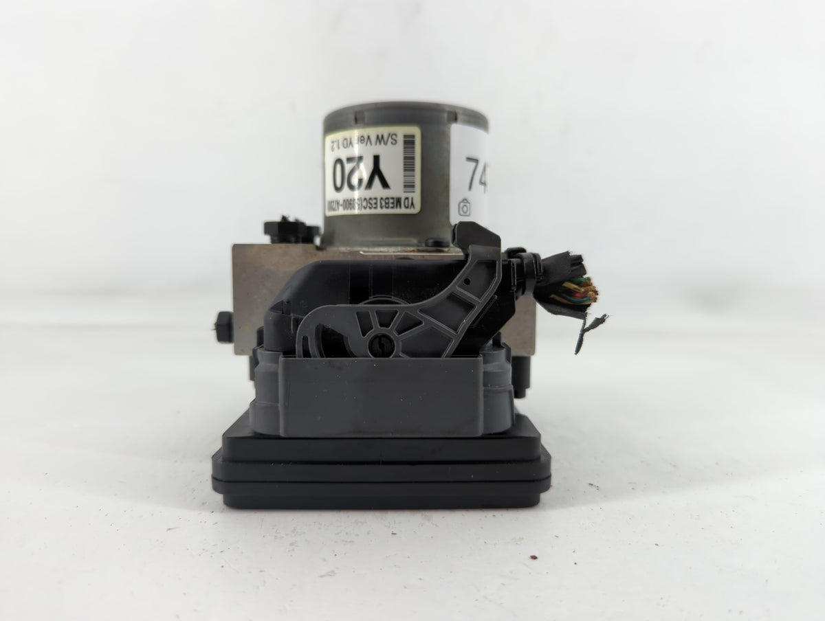 2014-2016 Kia Forte Anti-Lock Brake ABS Pump Module Actuator OEM P/N:A7589-20500 Fits Fits 2014 2015 2016 OEM Used Auto Part