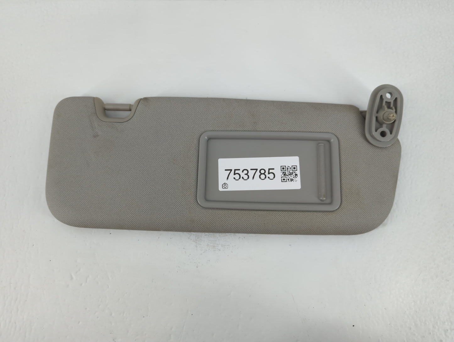 2014-2016 Kia Forte Sun Visor Shade Replacement Passenger Right Mirror Fits Fits 2014 2015 2016 OEM Used Auto Parts - Oemuse
