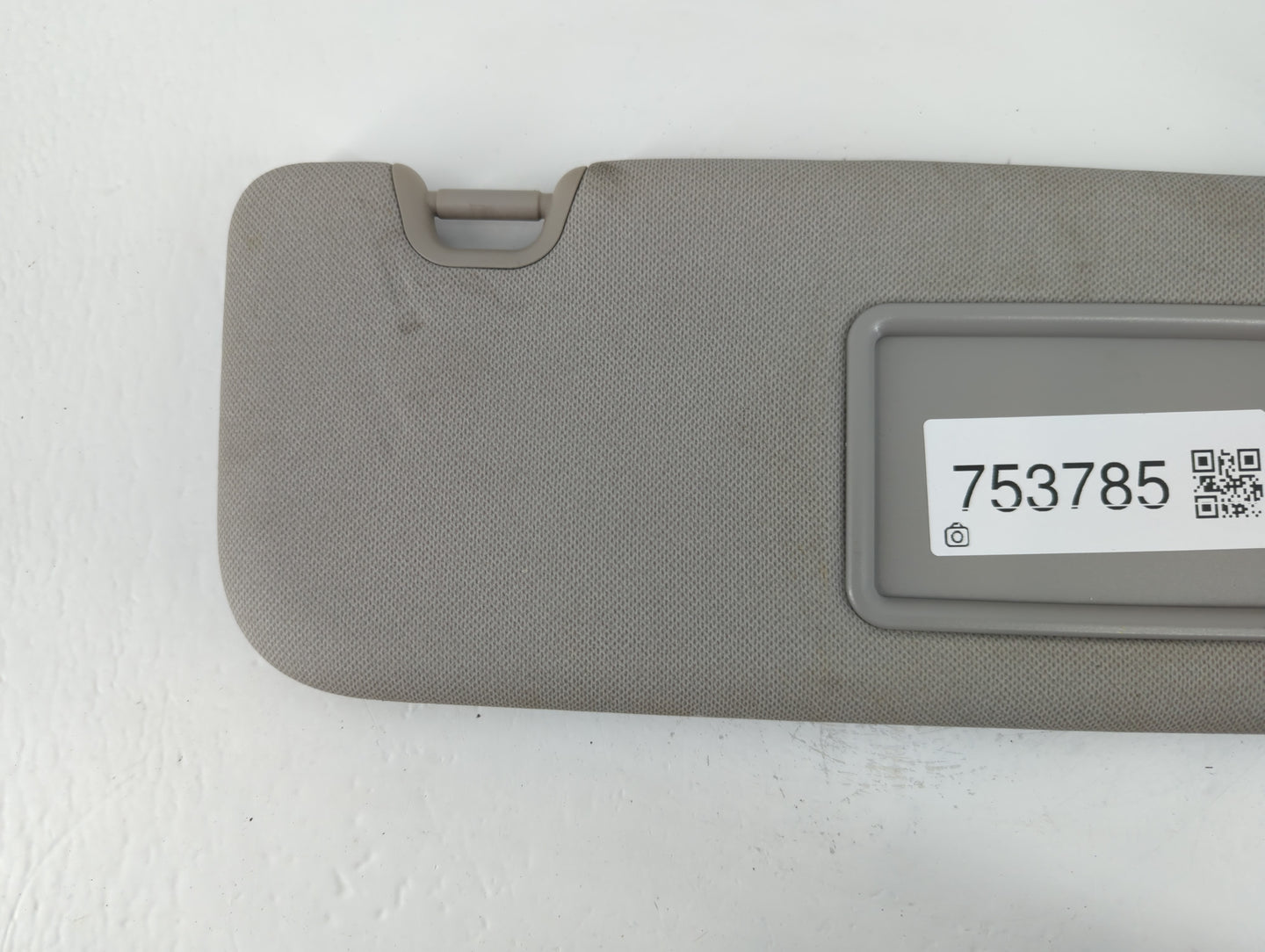 2014-2016 Kia Forte Sun Visor Shade Replacement Passenger Right Mirror Fits Fits 2014 2015 2016 OEM Used Auto Parts - Oemuse