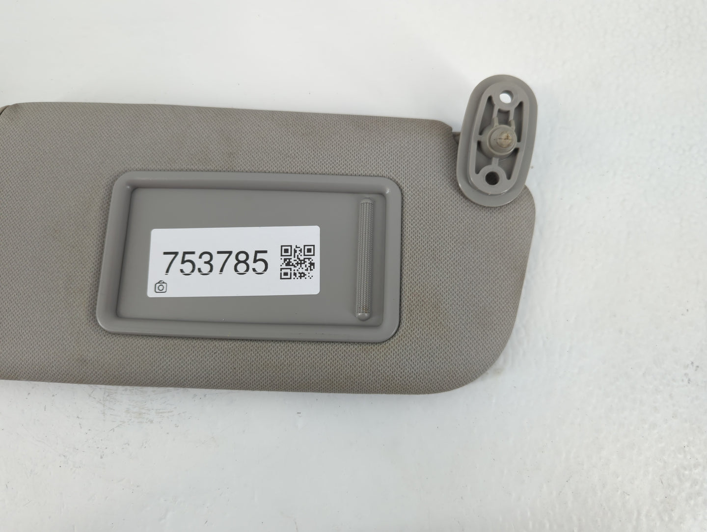 2014-2016 Kia Forte Sun Visor Shade Replacement Passenger Right Mirror Fits Fits 2014 2015 2016 OEM Used Auto Parts - Oemuse