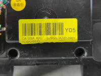 2014-2016 Kia Forte Climate Control Module Temperature AC/Heater Replacement P/N:97250-A7050WK Fits Fits 2014 2015 2016 OEM 
