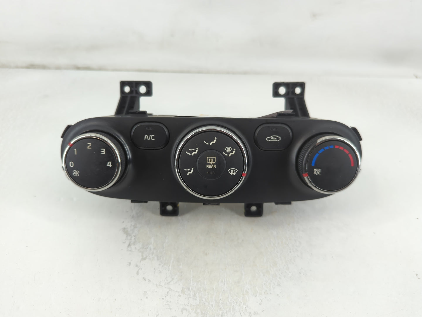 2014-2016 Kia Forte Climate Control Module Temperature AC/Heater Replacement Fits Fits 2014 2015 2016 OEM Used Auto Parts - 