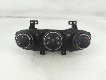 2014-2016 Kia Forte Climate Control Module Temperature AC/Heater Replacement Fits Fits 2014 2015 2016 OEM Used Auto Parts - 