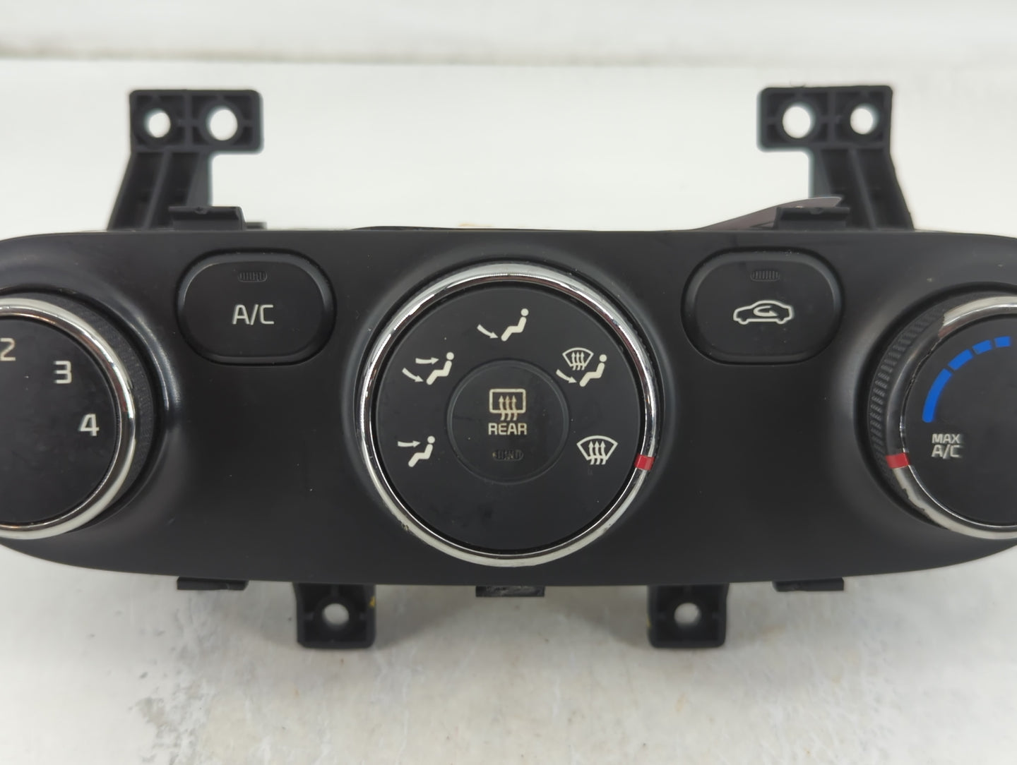 2014-2016 Kia Forte Climate Control Module Temperature AC/Heater Replacement Fits Fits 2014 2015 2016 OEM Used Auto Parts - 