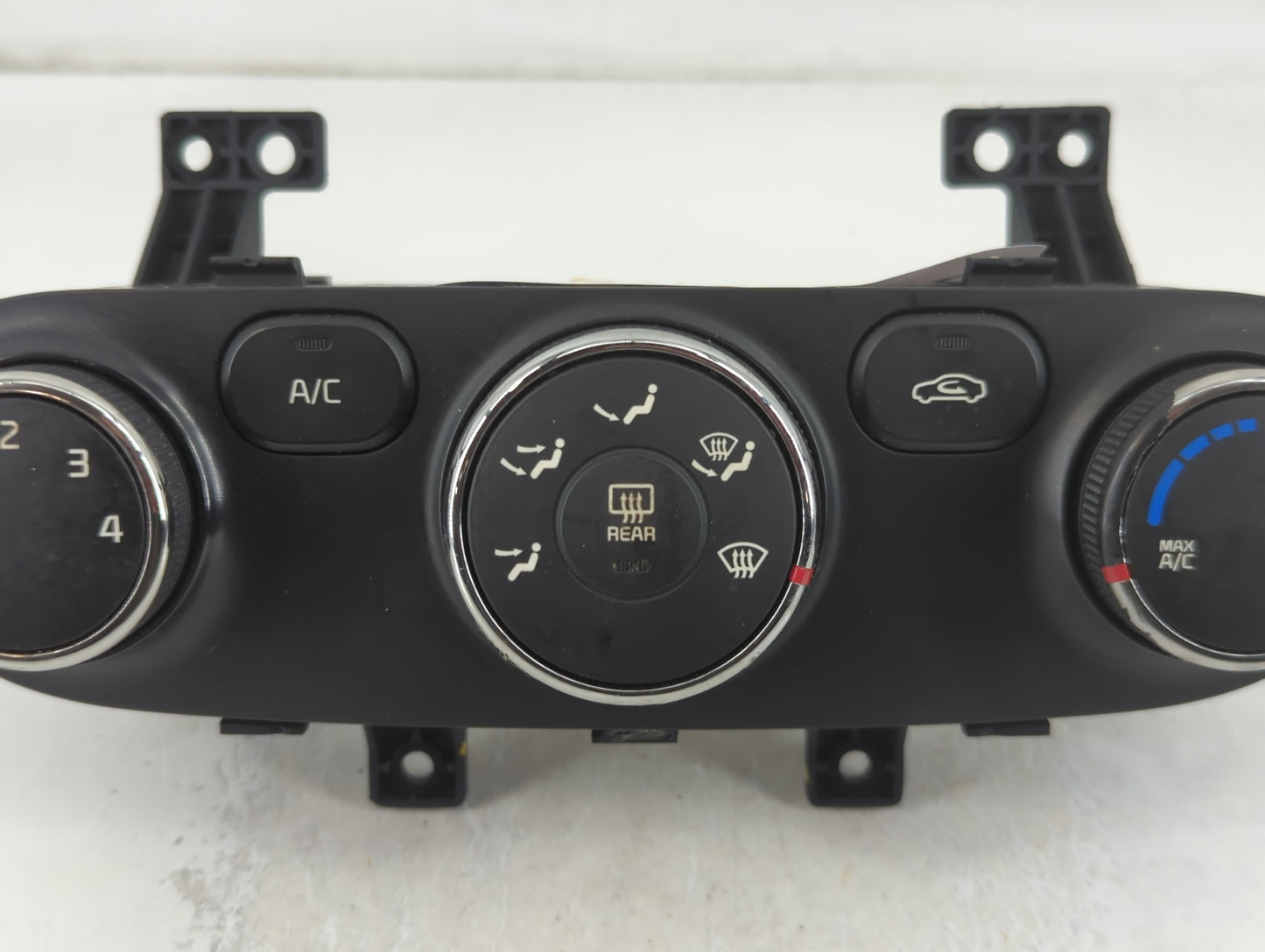2014-2016 Kia Forte Climate Control Module Temperature AC/Heater Replacement Fits Fits 2014 2015 2016 OEM Used Auto Parts - 