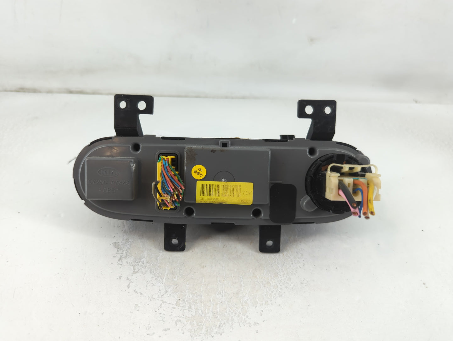 2014-2016 Kia Forte Climate Control Module Temperature AC/Heater Replacement Fits Fits 2014 2015 2016 OEM Used Auto Parts - 