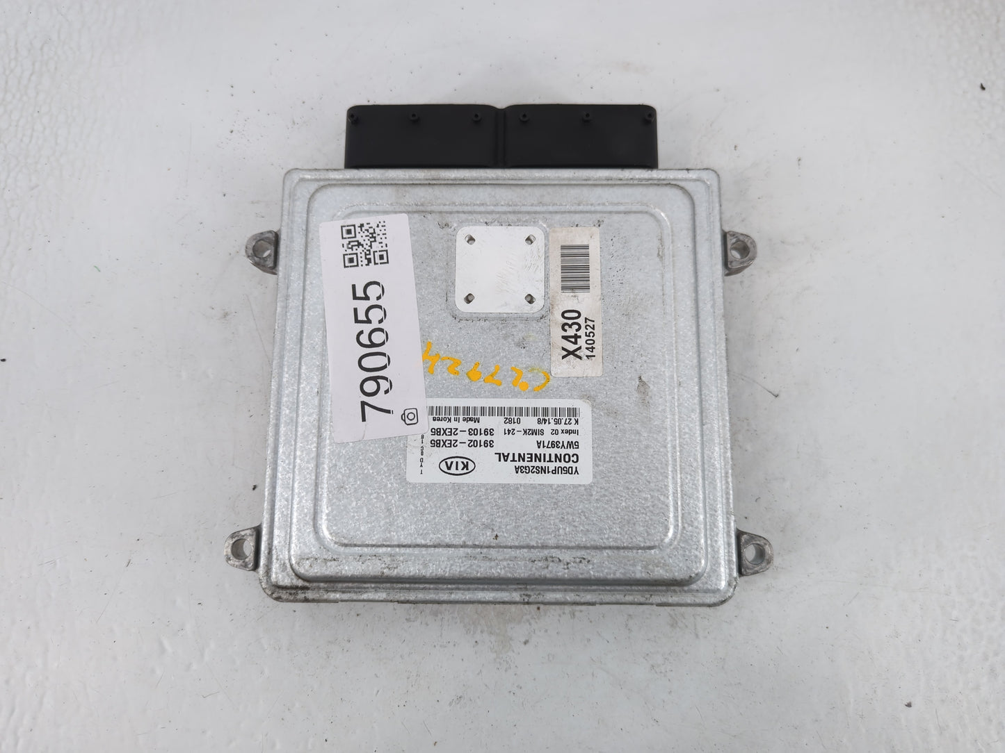 2015 Kia Forte PCM Engine Control Computer ECU ECM PCU OEM P/N:39103-2EXB5 39102-2EXB5 Fits OEM Used Auto Parts - Oemusedaut