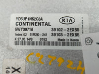 2015 Kia Forte PCM Engine Control Computer ECU ECM PCU OEM P/N:39103-2EXB5 39102-2EXB5 Fits OEM Used Auto Parts - Oemusedaut