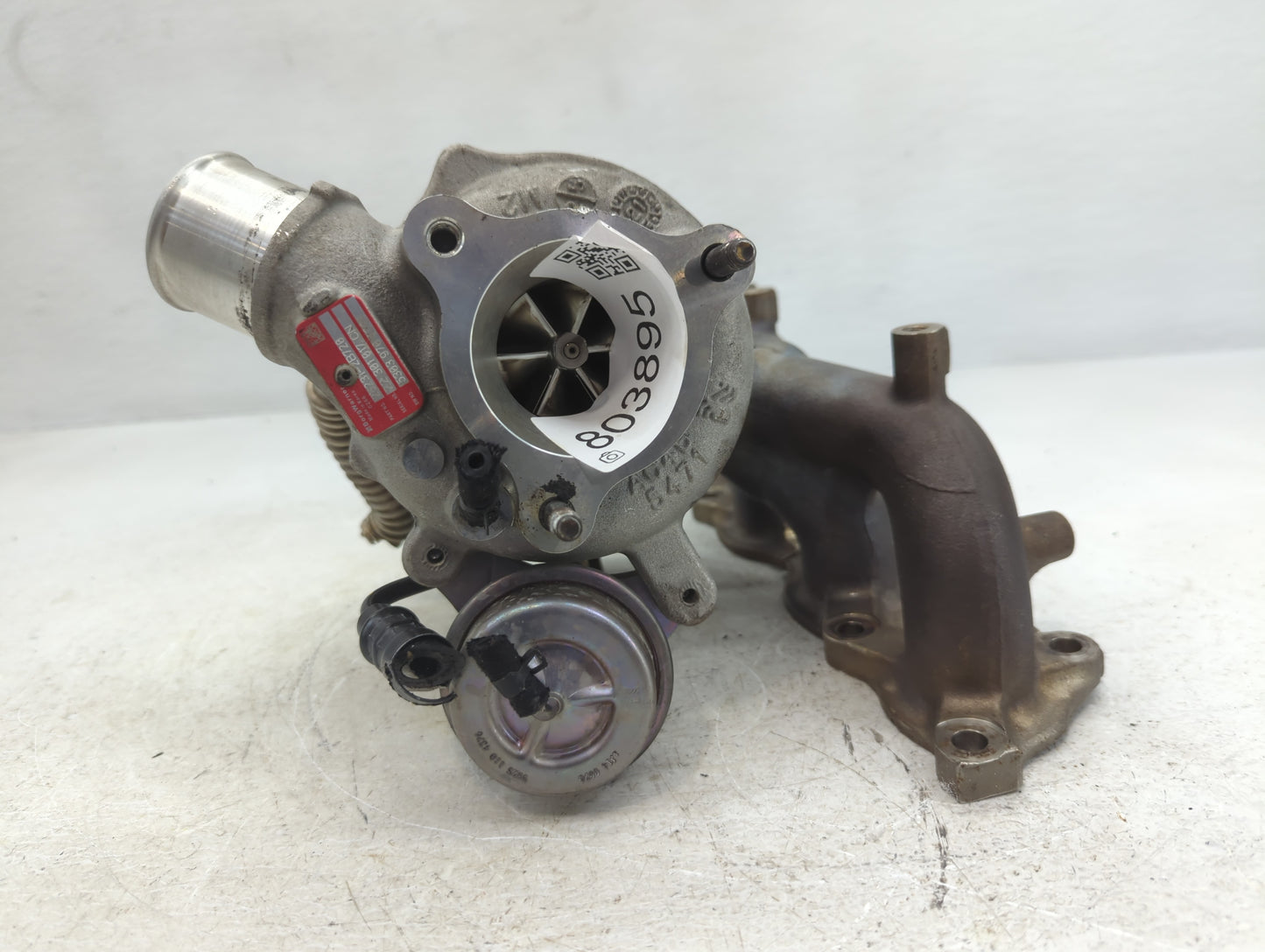 2014-2016 Kia Forte Turbocharger Turbo Charger Super Charger Supercharger - Oemusedautoparts1.com