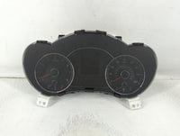 2014-2016 Kia Forte Instrument Cluster Speedometer Gauges P/N:20141002 94001-A7300 Fits Fits 2014 2015 2016 OEM Used Auto Pa