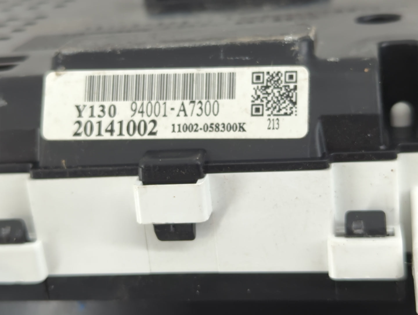 2014-2016 Kia Forte Instrument Cluster Speedometer Gauges P/N:20141002 94001-A7300 Fits Fits 2014 2015 2016 OEM Used Auto Pa