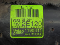 2014-2016 Kia Forte Car Starter Motor Solenoid OEM P/N:36100-2E120 Fits Fits 2012 2013 2014 2015 2016 OEM Used Auto Parts - 