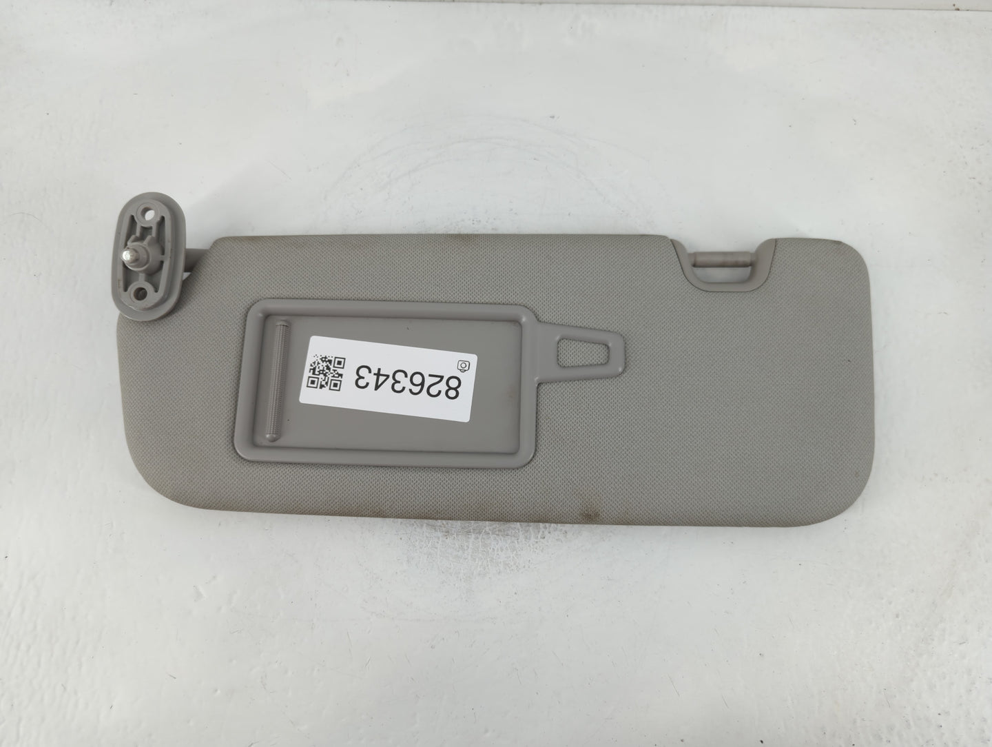 2014-2016 Kia Forte Sun Visor Shade Replacement Driver Left Mirror Fits Fits 2014 2015 2016 OEM Used Auto Parts - Oemusedaut