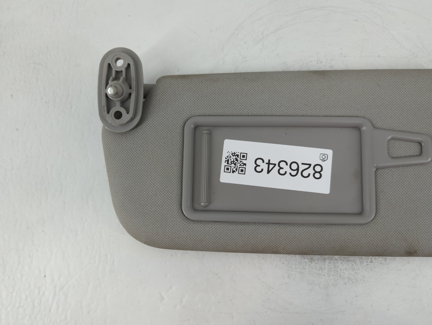 2014-2016 Kia Forte Sun Visor Shade Replacement Driver Left Mirror Fits Fits 2014 2015 2016 OEM Used Auto Parts - Oemusedaut