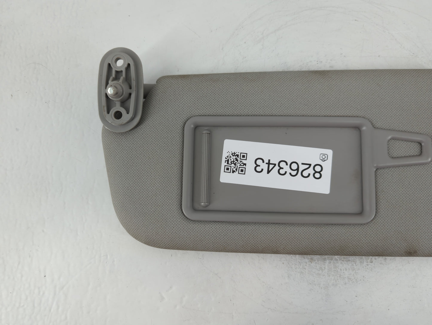 2014-2016 Kia Forte Sun Visor Shade Replacement Driver Left Mirror Fits Fits 2014 2015 2016 OEM Used Auto Parts - Oemusedaut