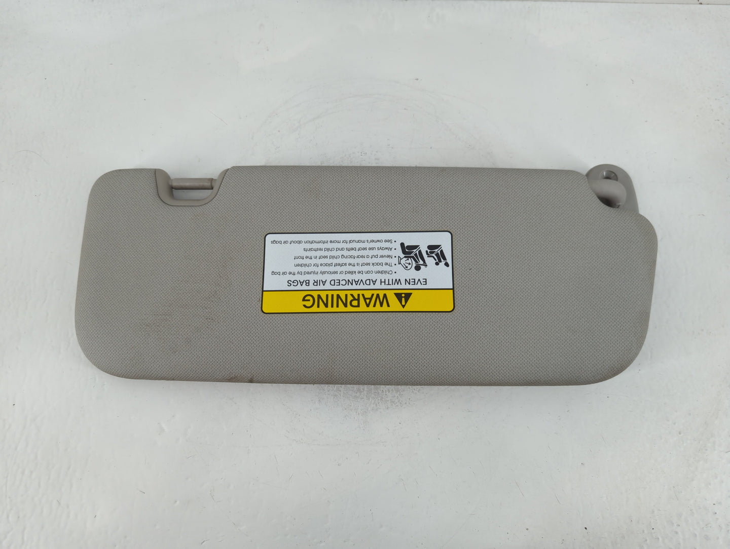 2014-2016 Kia Forte Sun Visor Shade Replacement Driver Left Mirror Fits Fits 2014 2015 2016 OEM Used Auto Parts - Oemusedaut