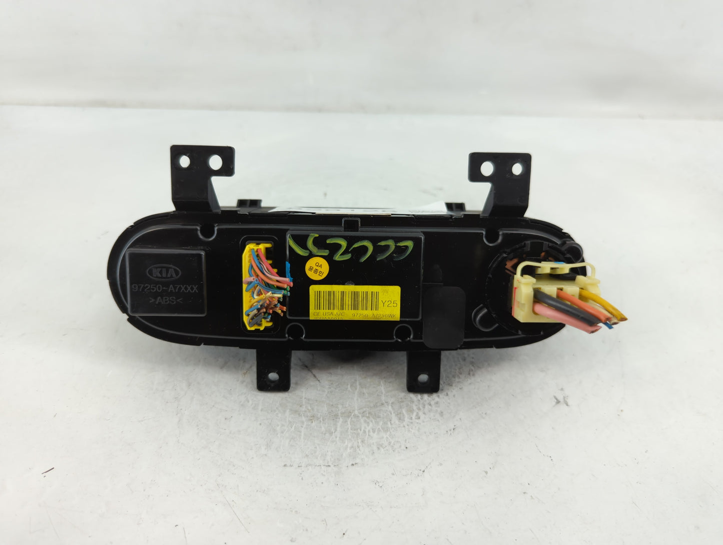 2014-2016 Kia Forte Climate Control Module Temperature AC/Heater Replacement P/N:97250 AZ250WK Fits Fits 2014 2015 2016 OEM 