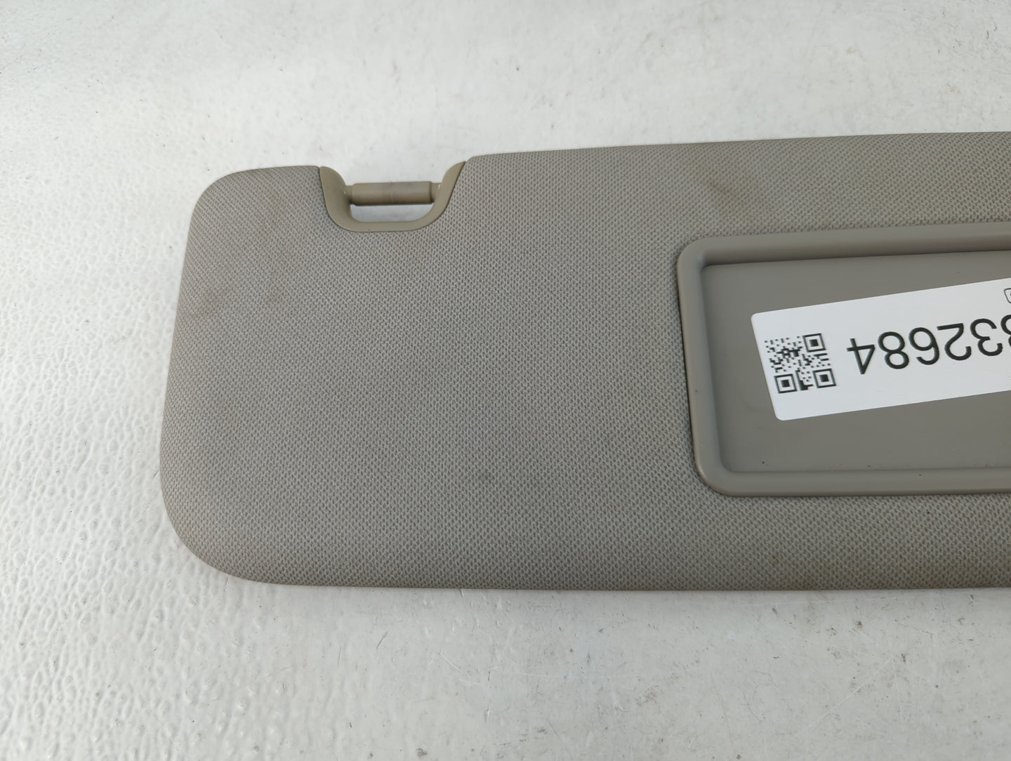 2014-2016 Kia Forte Sun Visor Shade Replacement Passenger Right Mirror Fits Fits 2014 2015 2016 OEM Used Auto Parts - Oemuse