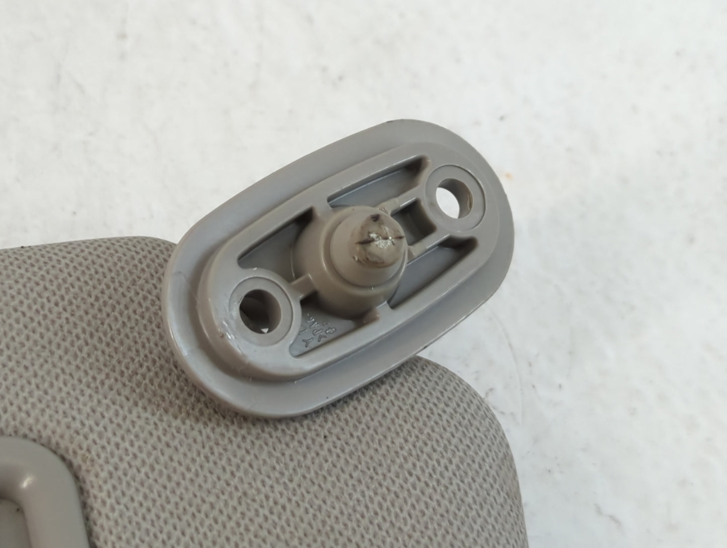 2014-2016 Kia Forte Sun Visor Shade Replacement Passenger Right Mirror Fits Fits 2014 2015 2016 OEM Used Auto Parts - Oemuse
