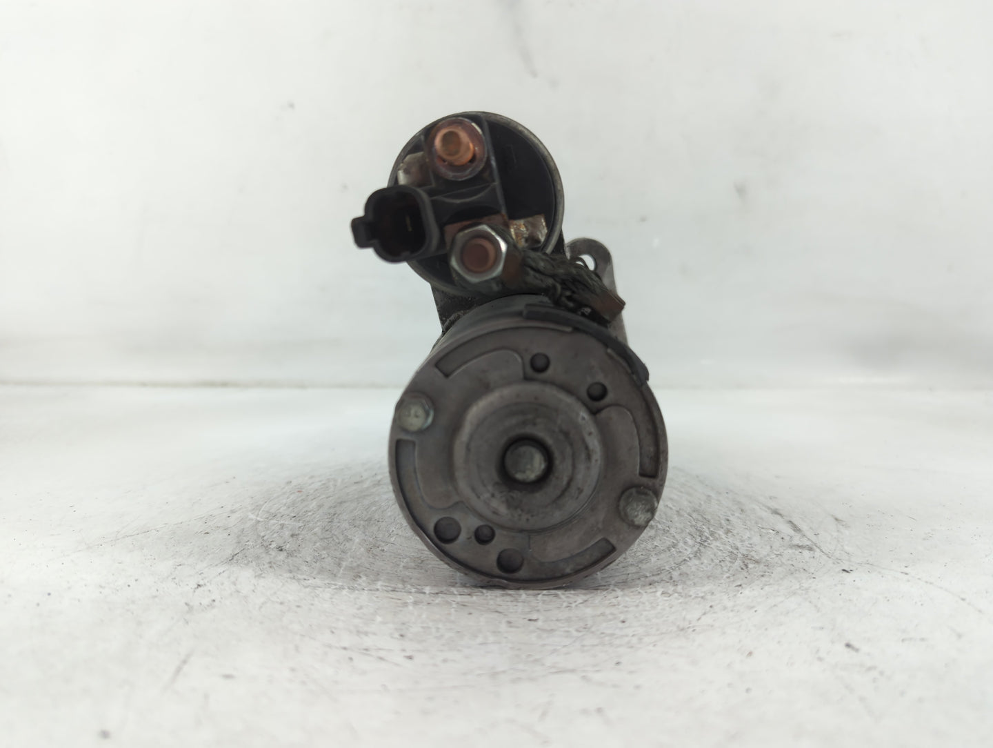 2014-2016 Kia Forte Car Starter Motor Solenoid OEM P/N:1195411 36100-2E120 Fits Fits 2012 2013 2014 2015 2016 OEM Used Auto 