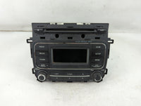 2014-2016 Kia Forte Radio AM FM Cd Player Receiver Replacement P/N:96170-A7171WK Fits Fits 2014 2015 2016 OEM Used Auto Part