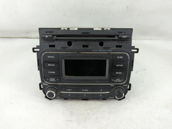 compare product 2014-2016 Kia Forte Radio AM FM Cd Player Receiver Replacement P/N:96170-A7171WK Fits Fits 2014 2015 2016 OEM Used Auto Parts