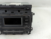 2014-2016 Kia Forte Radio AM FM Cd Player Receiver Replacement P/N:96170-A7171WK Fits Fits 2014 2015 2016 OEM Used Auto Part