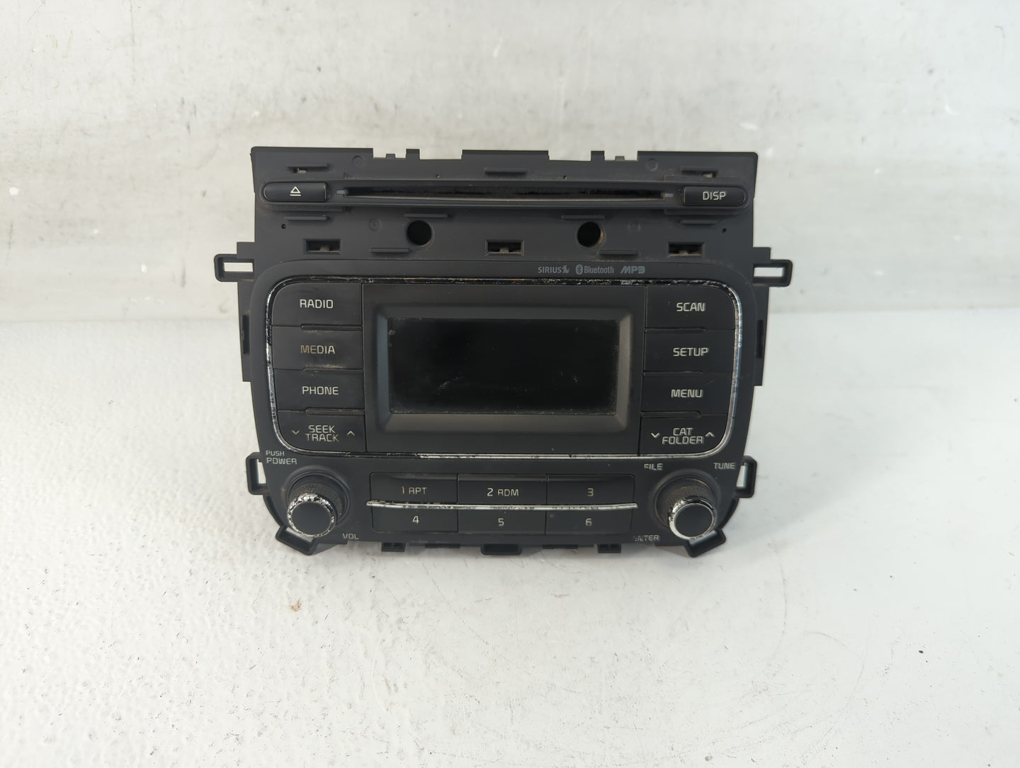 2014-2016 Kia Forte Radio AM FM Cd Player Receiver Replacement P/N:96170-A7171WK Fits Fits 2014 2015 2016 OEM Used Auto Part