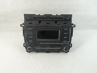 2014-2016 Kia Forte Radio AM FM Cd Player Receiver Replacement P/N:96170-A7171WK Fits Fits 2014 2015 2016 OEM Used Auto Part