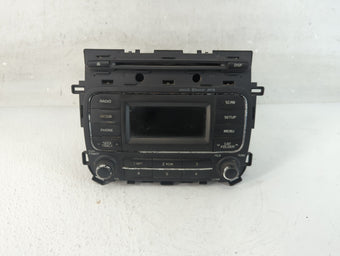compare product 2014-2016 Kia Forte Radio AM FM Cd Player Receiver Replacement P/N:96170-A7171WK Fits Fits 2014 2015 2016 OEM Used Auto Parts