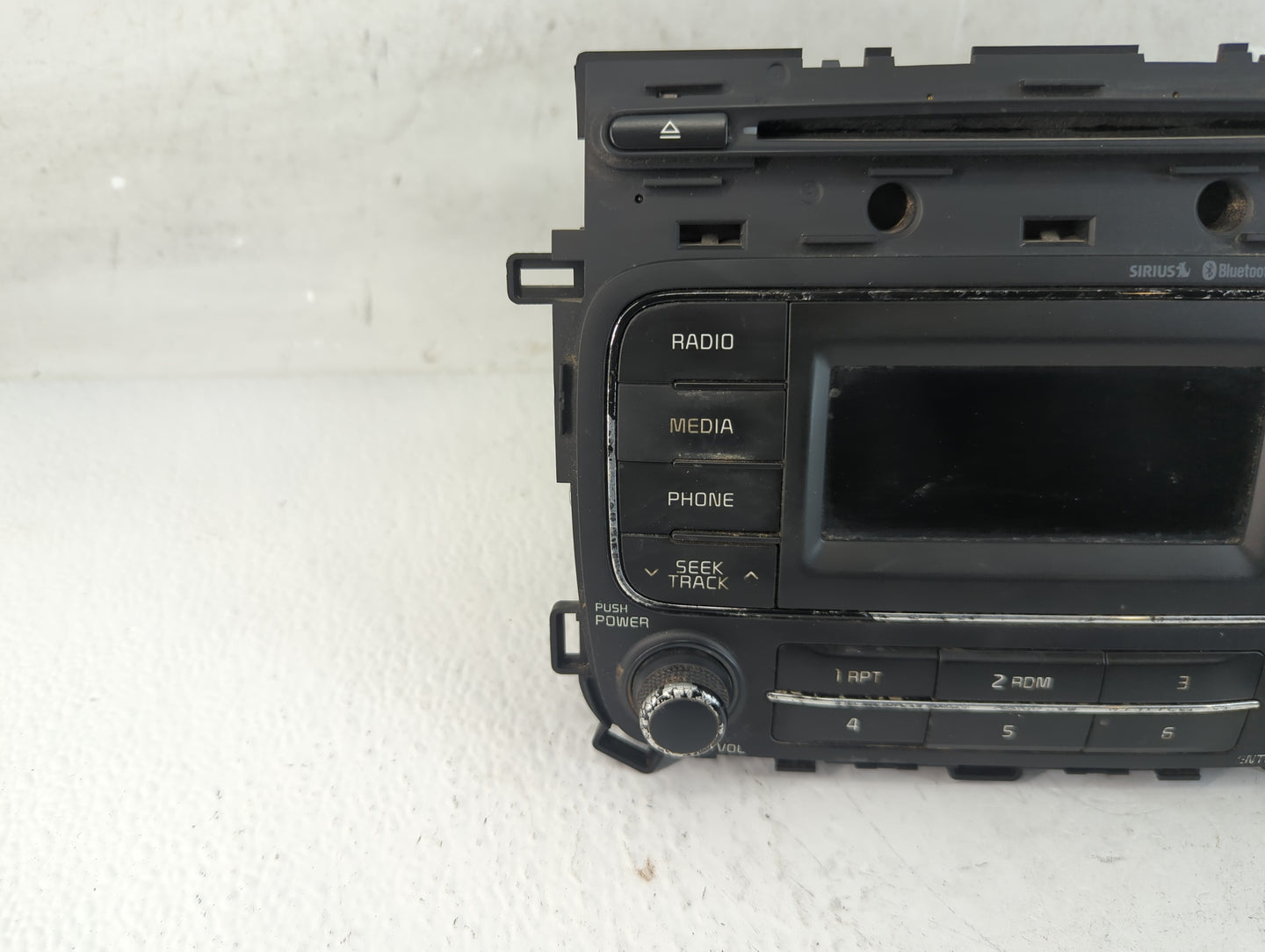 2014-2016 Kia Forte Radio AM FM Cd Player Receiver Replacement P/N:96170-A7171WK Fits Fits 2014 2015 2016 OEM Used Auto Part