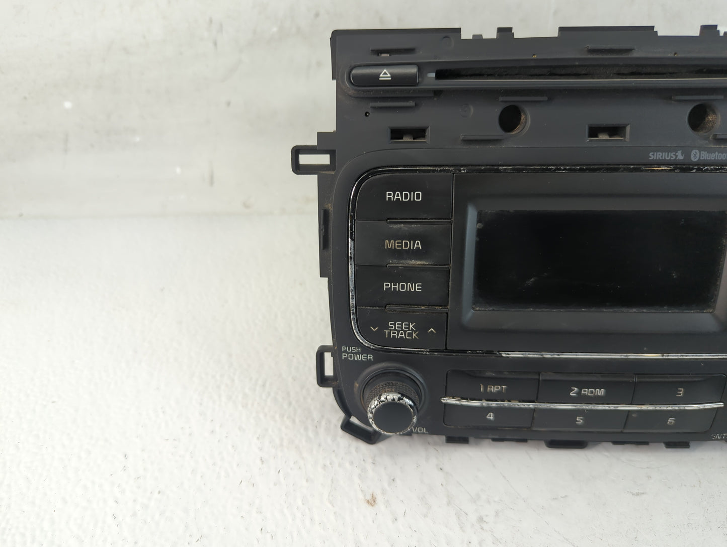 2014-2016 Kia Forte Radio AM FM Cd Player Receiver Replacement P/N:96170-A7171WK Fits Fits 2014 2015 2016 OEM Used Auto Part