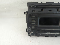 2014-2016 Kia Forte Radio AM FM Cd Player Receiver Replacement P/N:96170-A7171WK Fits Fits 2014 2015 2016 OEM Used Auto Part