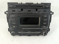 2014-2016 Kia Forte Radio AM FM Cd Player Receiver Replacement P/N:96170-A7171WK Fits Fits 2014 2015 2016 OEM Used Auto Part