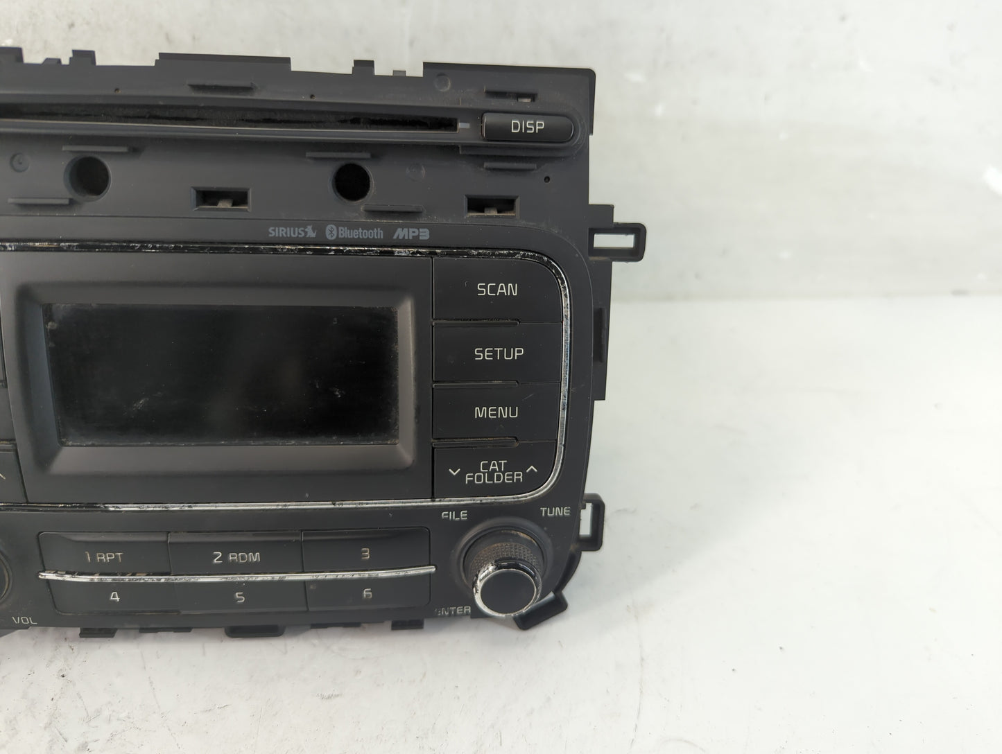 2014-2016 Kia Forte Radio AM FM Cd Player Receiver Replacement P/N:96170-A7171WK Fits Fits 2014 2015 2016 OEM Used Auto Part
