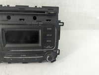 2014-2016 Kia Forte Radio AM FM Cd Player Receiver Replacement P/N:96170-A7171WK Fits Fits 2014 2015 2016 OEM Used Auto Part