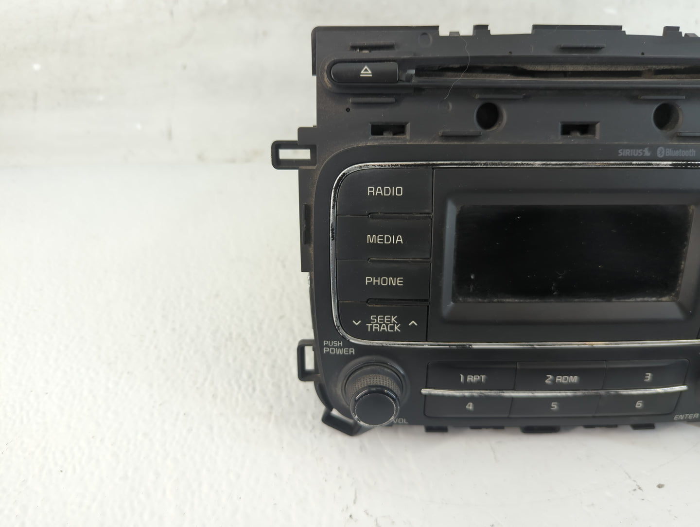 2014-2016 Kia Forte Radio AM FM Cd Player Receiver Replacement P/N:96170-A7171WK Fits Fits 2014 2015 2016 OEM Used Auto Part