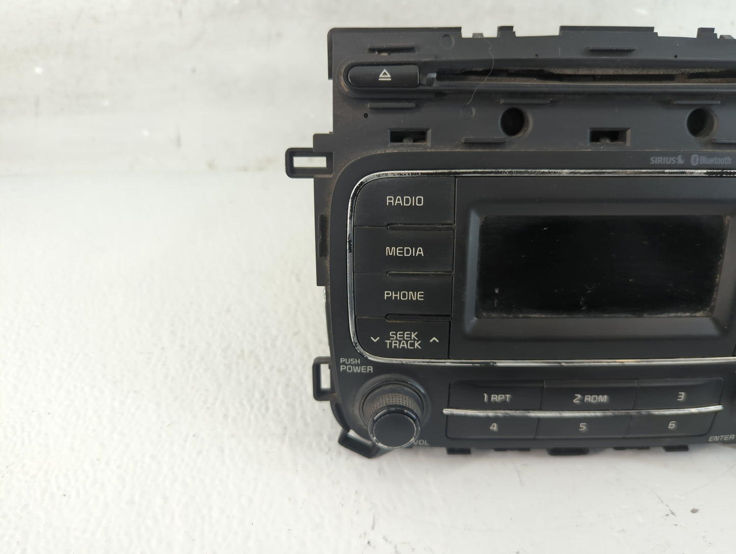 2014-2016 Kia Forte Radio AM FM Cd Player Receiver Replacement P/N:96170-A7171WK Fits Fits 2014 2015 2016 OEM Used Auto Part