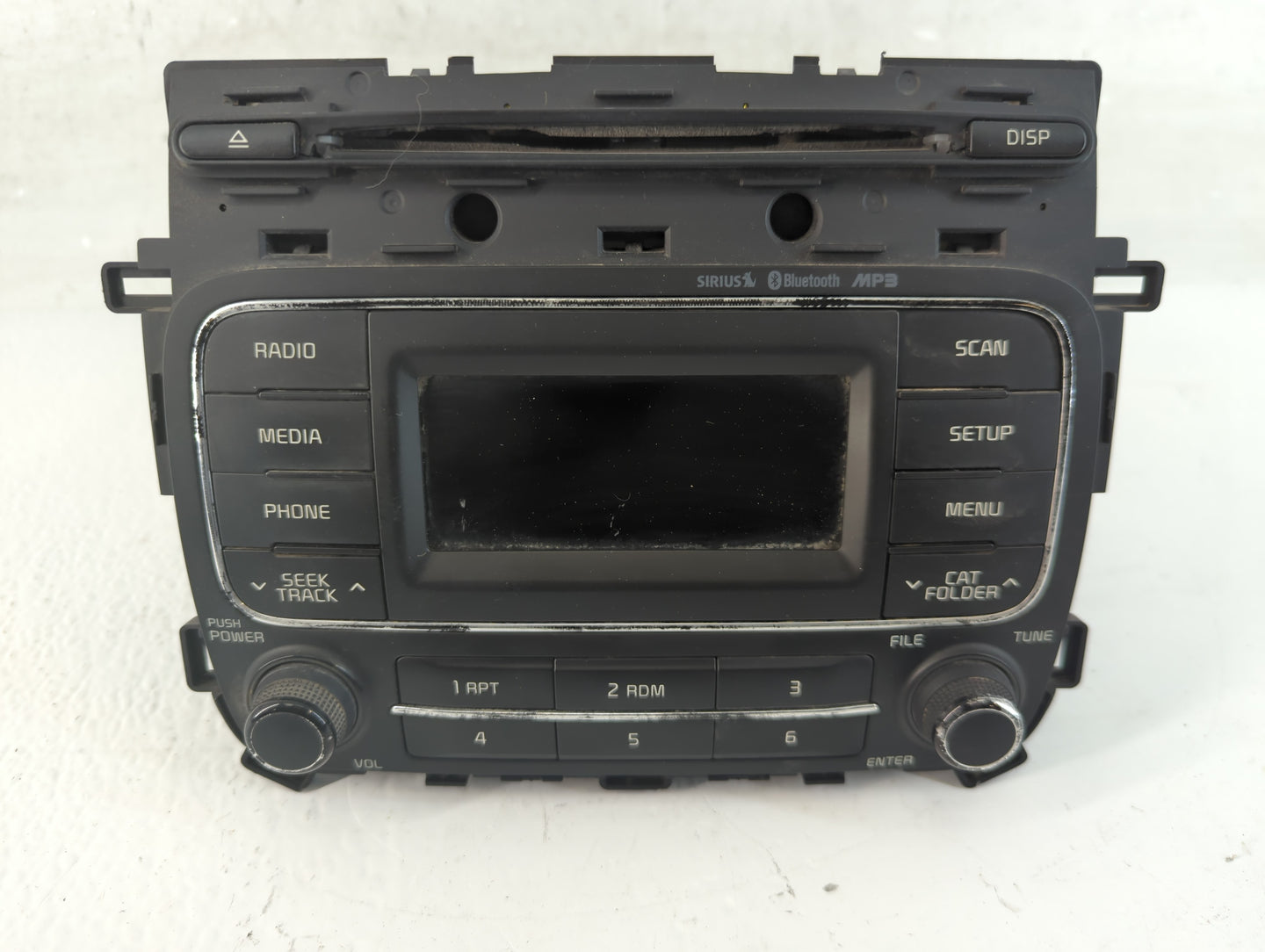 2014-2016 Kia Forte Radio AM FM Cd Player Receiver Replacement P/N:96170-A7171WK Fits Fits 2014 2015 2016 OEM Used Auto Part