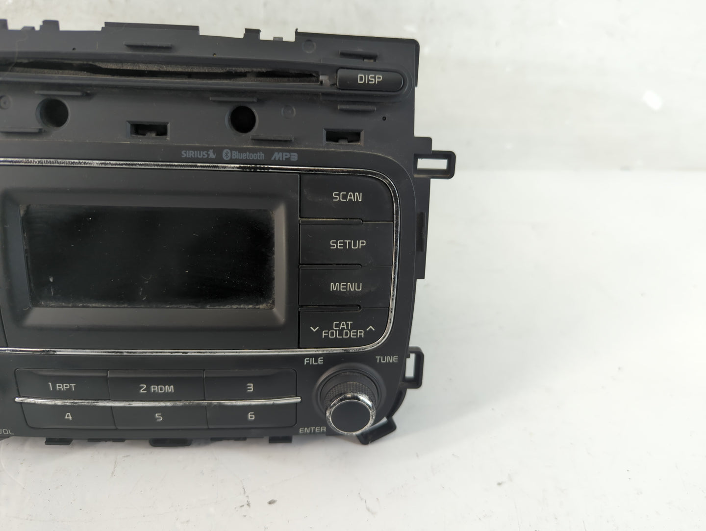 2014-2016 Kia Forte Radio AM FM Cd Player Receiver Replacement P/N:96170-A7171WK Fits Fits 2014 2015 2016 OEM Used Auto Part