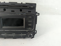 2014-2016 Kia Forte Radio AM FM Cd Player Receiver Replacement P/N:96170-A7171WK Fits Fits 2014 2015 2016 OEM Used Auto Part