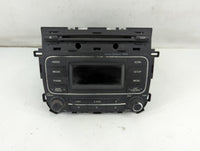 2014-2016 Kia Forte Radio AM FM Cd Player Receiver Replacement P/N:96170-A7171WK Fits Fits 2014 2015 2016 OEM Used Auto Part