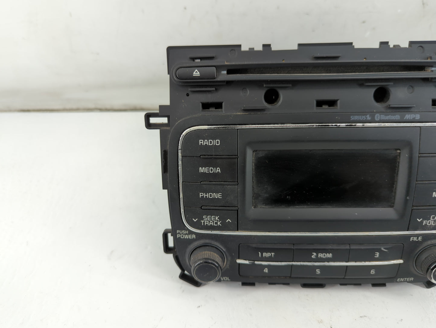 2014-2016 Kia Forte Radio AM FM Cd Player Receiver Replacement P/N:96170-A7171WK Fits Fits 2014 2015 2016 OEM Used Auto Part