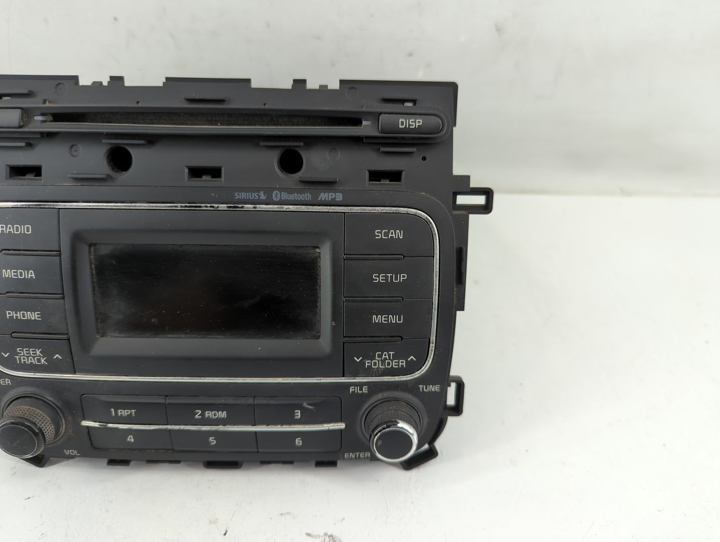 2014-2016 Kia Forte Radio AM FM Cd Player Receiver Replacement P/N:96170-A7171WK Fits Fits 2014 2015 2016 OEM Used Auto Part