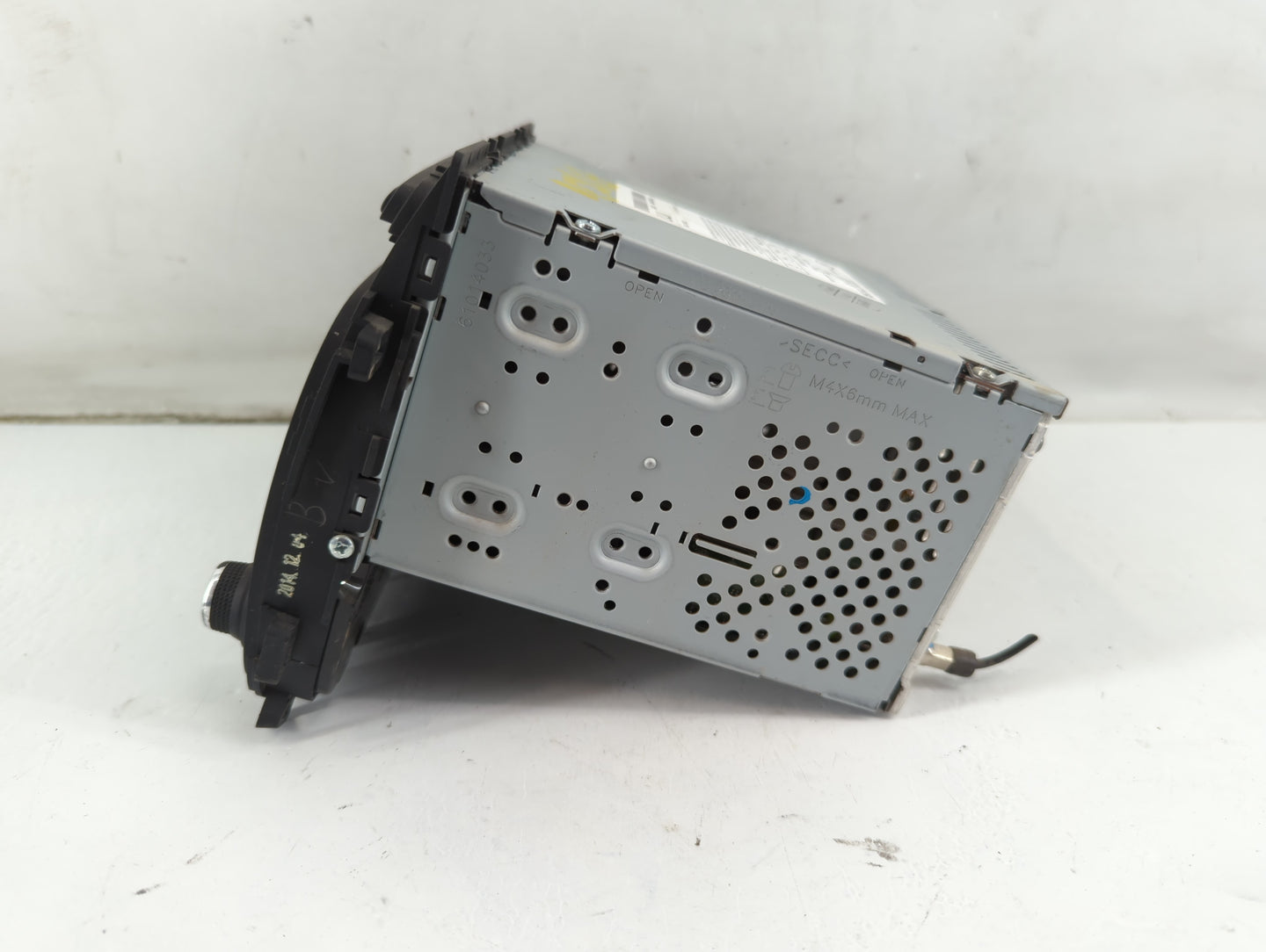 2014-2016 Kia Forte Radio AM FM Cd Player Receiver Replacement P/N:96170-A7171WK Fits Fits 2014 2015 2016 OEM Used Auto Part