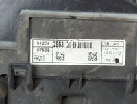 2014-2016 Kia Forte Fusebox Fuse Box Panel Relay Module P/N:91204 A7632 Fits Fits 2014 2015 2016 OEM Used Auto Parts - Oemus