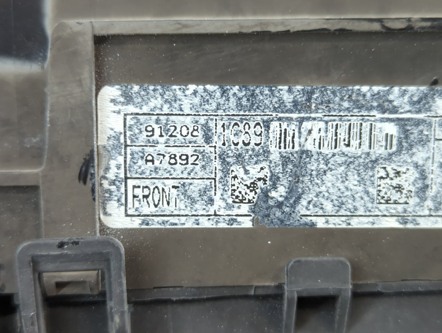 2014-2016 Kia Forte Fusebox Fuse Box Panel Relay Module P/N:91208 A7892 Fits Fits 2014 2015 2016 OEM Used Auto Parts - Oemus